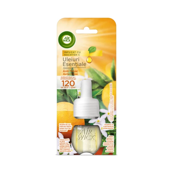 Air Wick Rezerva Odorizant Electric Anti-tabac 19ml - image 1
