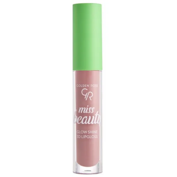 Golden Rose Luciu buze Miss Beauty Glow Shine 3D 02 4,5ml - image 1