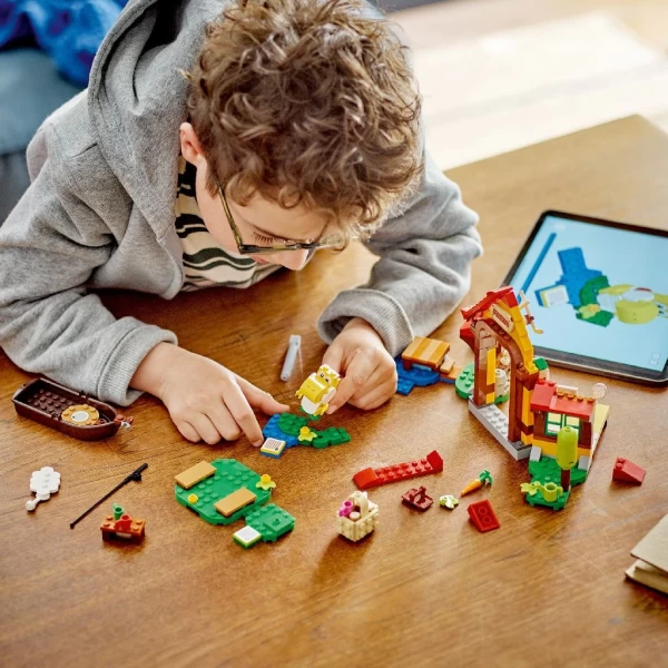 LEGO Конструктор Super Mario Дополнительный набор «Пикник в доме Марио», арт. 71422 - image 4