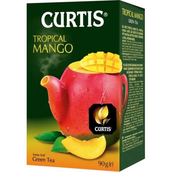 Чай Curtis Tropical Mango 90g - image 1