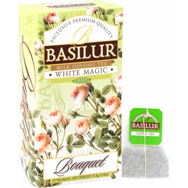 Basilur Зелённый чай Bouquet Collection White Magic 25*1,5г - image 3
