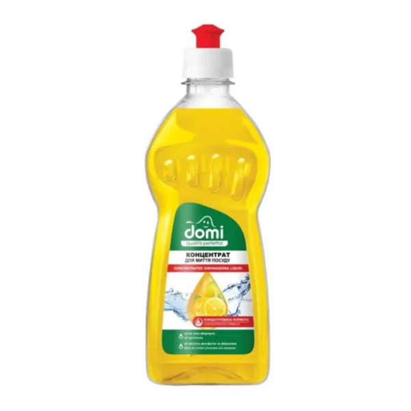 Domi concentrat Detergent de vase 500ml Lemon - image 1
