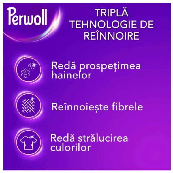 Perwoll Жидкий стиральный порошок Renew Sport, 40 стирок, 2000 мл - image 3