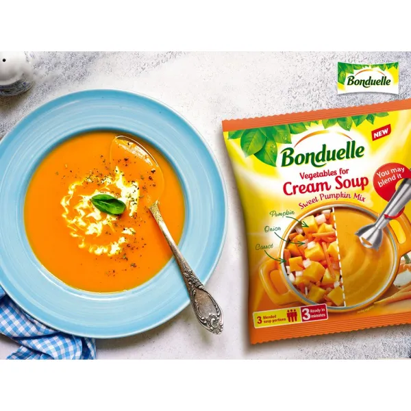 Bonduelle Овощная смесь 400 гр с цветной капустой - image 2