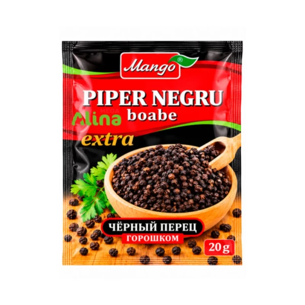 Перец черный Mango Экстра молотый 20г - image 1
