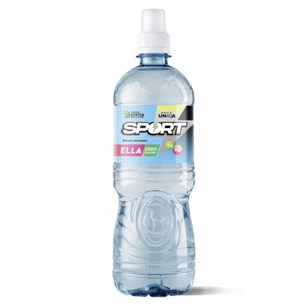 Вода Aqua UnIQa Sport Ella ZERO CALORII 0.75л - image 1