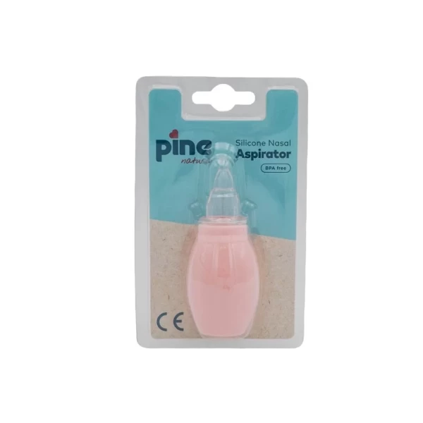 Pine Natura силиконовый назальный аспиратор - image 2