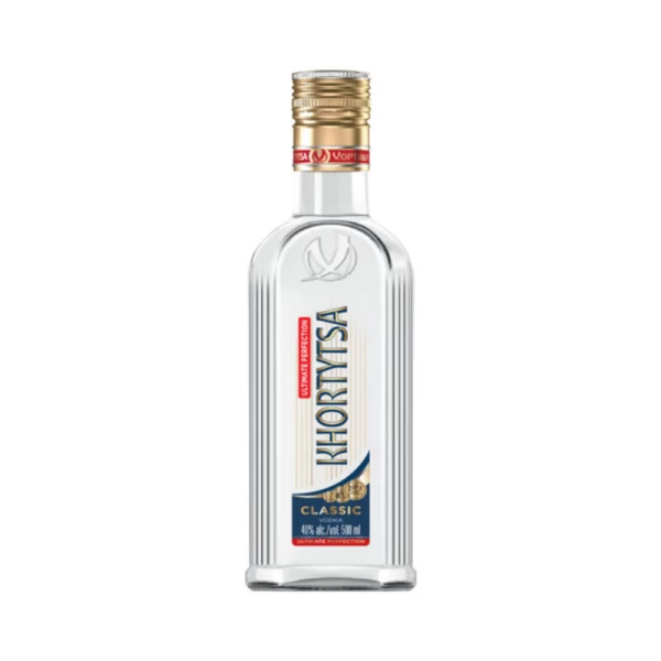 Khortytsa Водка сlassic 40% 0,5 л - image 1