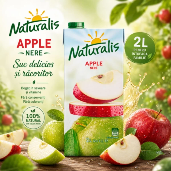 Naturalis Nectar de mere 2000 ml - image 2