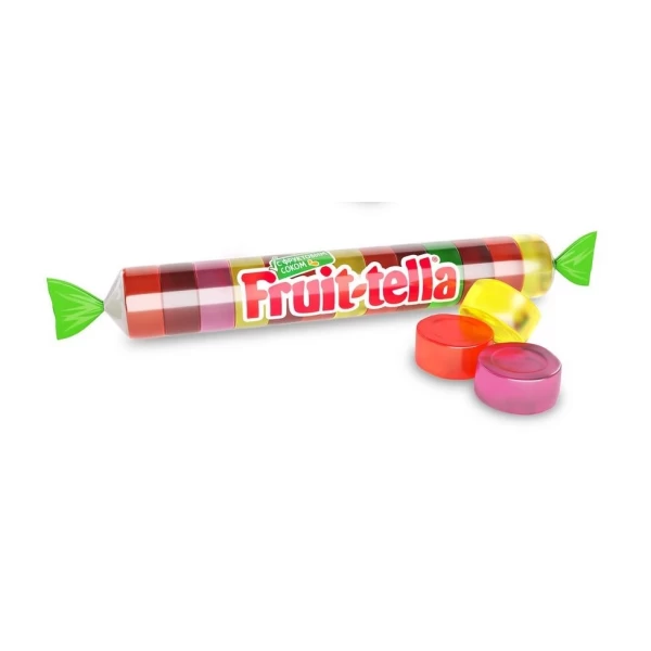 Marmelada Fruit-tella cu suc de fructe 54g - image 2