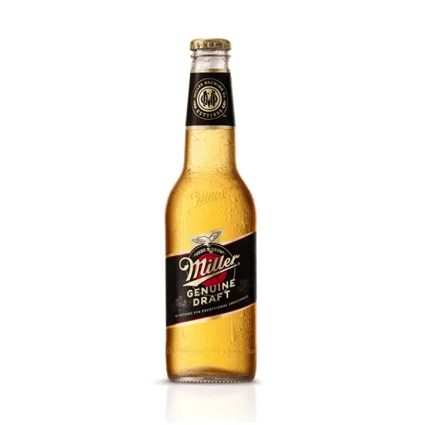 Пиво Miller Genuine Draft 0.33 L - image 1