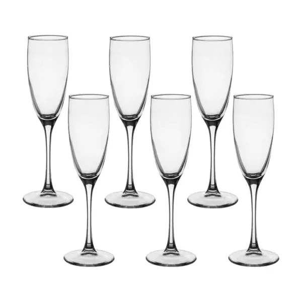 Set pocale spumant Signature 170 ml 6 buc - image 4