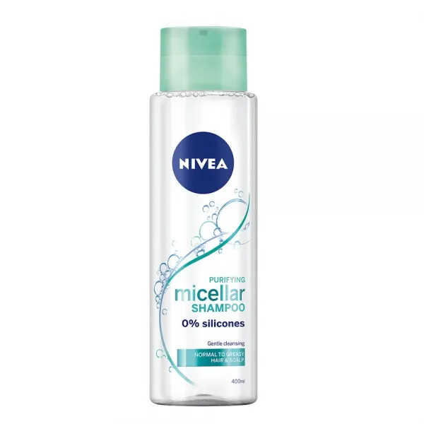 Nivea Шампунь мицеллярный для жирных волос 400 мл - image 1