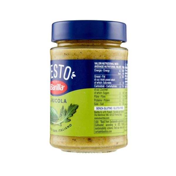 Barilla Sos Pesto basilico si rucola 190g - image 2