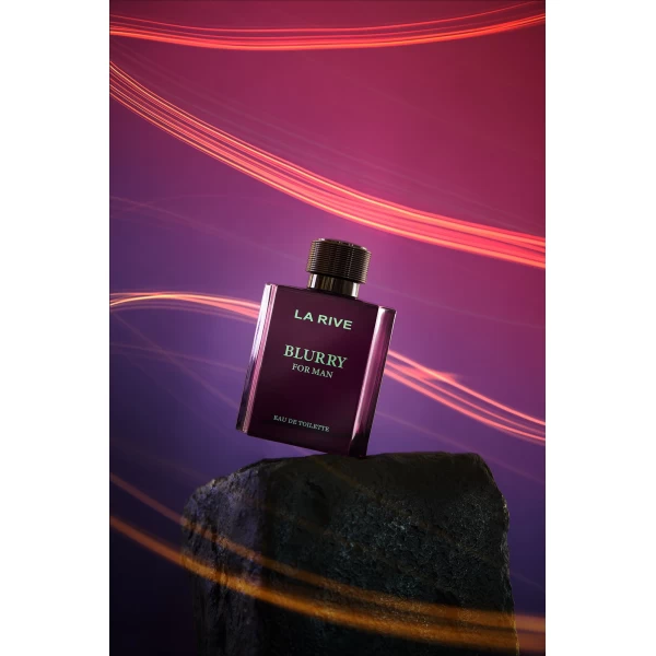 La Rive Apa de toaleta 100ml Blurry For Man - image 5