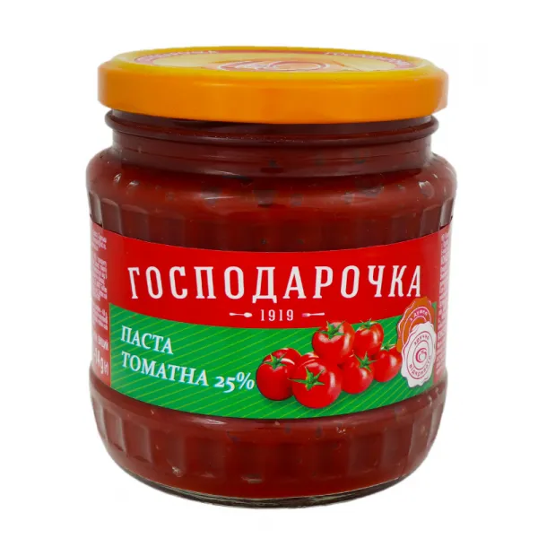 Pasta de tomate 25% 465г Gospodarocika - image 2