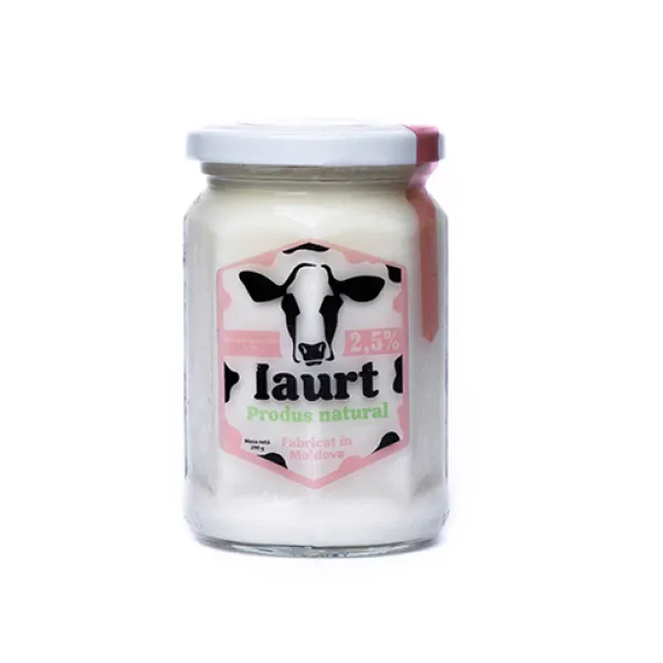 Iaurt fermentat Lattese 2,5% 290 gr - image 1