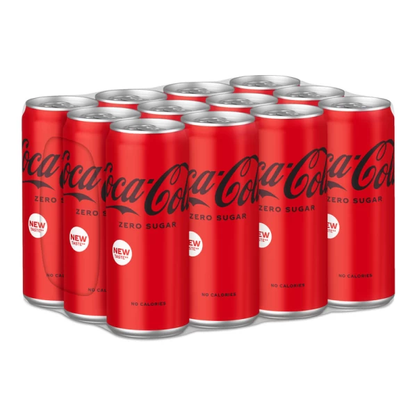 Coca Cola Bautura carbogazoasa Zero 330 ml - image 3