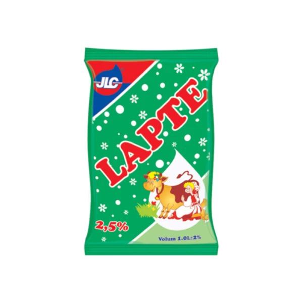 Молоко JLC 1л 2,5% Пленка - image 1