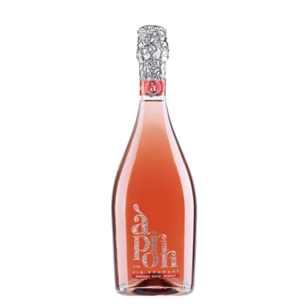 Apriori Vin spumant Muscat Rose Dulce 0.75L - image 1