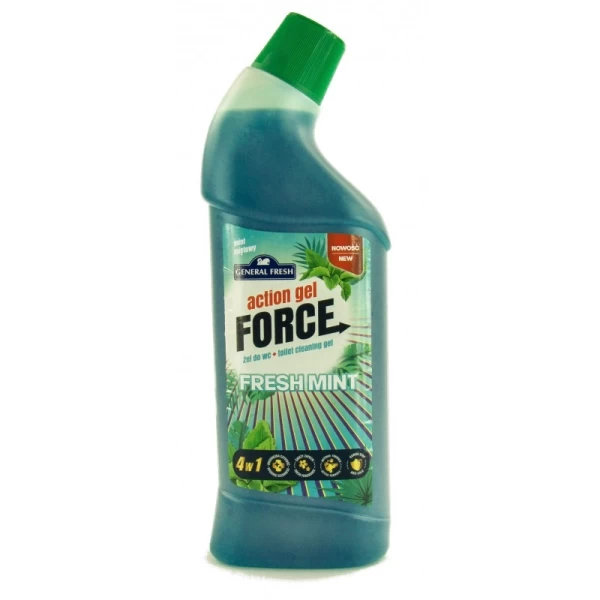 General fresh action gel туалетный гель force fresh mint 1 л - image 1