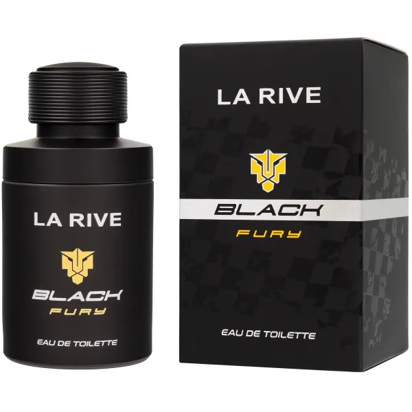 La Rive Apa de toaleta Men 75ml Black Fury - image 1