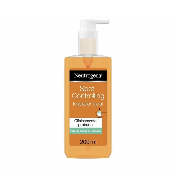 Neutrogena Gel de curatare faciala, Anti-Acnee 200ml - image 1