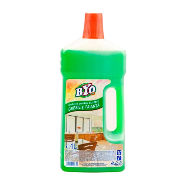 Byo Плитка и раствор для чистки плитки 1л - image 1