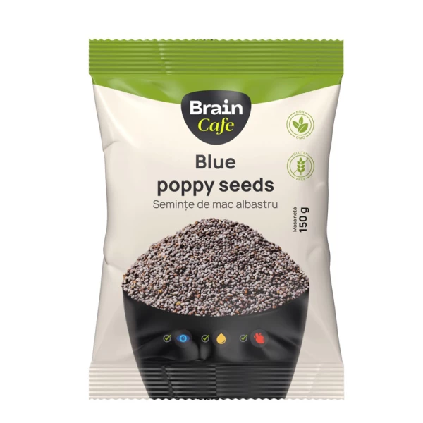 Brain Cafe Seminte de mac albastru 150 g - image 1
