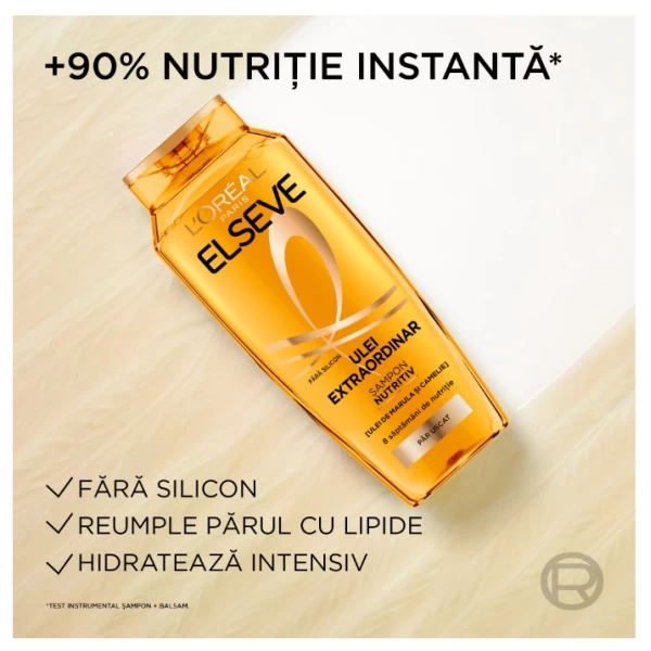 Шампунь L'Oreal Paris Elseve Extraordinary Oil для сухих волос, 400 мл - image 3