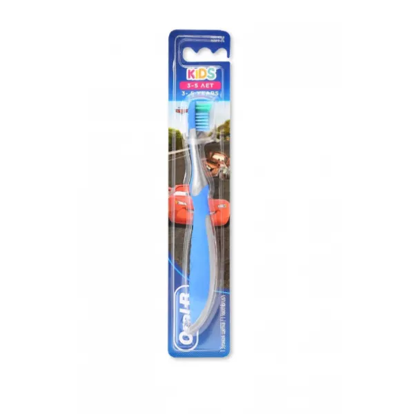 Oral-B Periuta de dinti pentru copii Soft Masini 3-5 ani - image 1