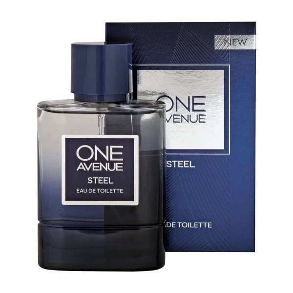 One Avenue Apa de toaleta 60ml Steel - image 2