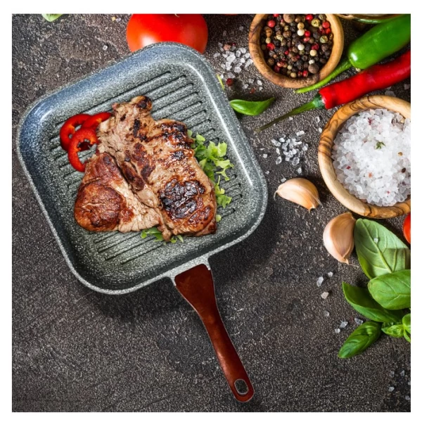 Schmitter Tigaie Grill Ceramica, 28 cm - image 4