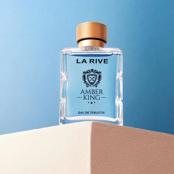 La Rive Apa de toaleta Men 100ml Amber King - image 2