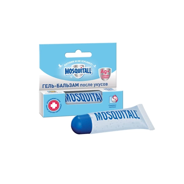 Гель-бальзам MOSQUITALL Скорая помощь после укусов, 10 мл - image 1
