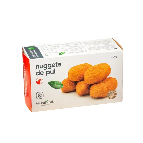 Gustland Наггетсы с куриным мясом 400г - image 1