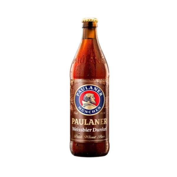 Bere Paulaner Nefiltrata Bruna 500ml - image 1