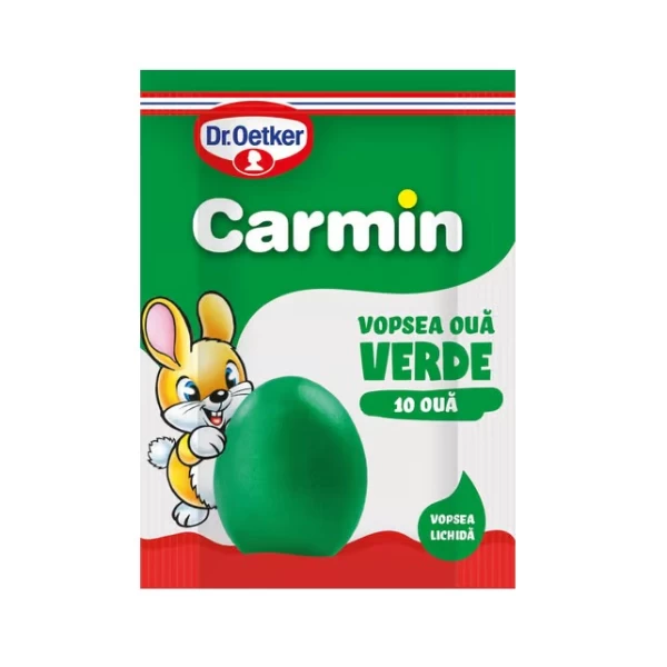 Жидкий краситель Carmin для 10 яиц, зелёный, 5 мл - image 1