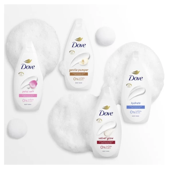 Dove Gel de dus Essential Care Fresh Care 450 ml - image 4