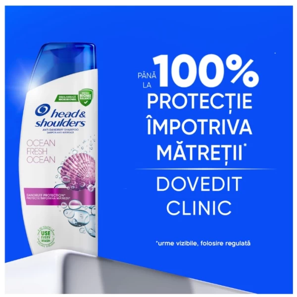 Head & Shoulders Шампунь против перхоти Океан 330 мл - image 2
