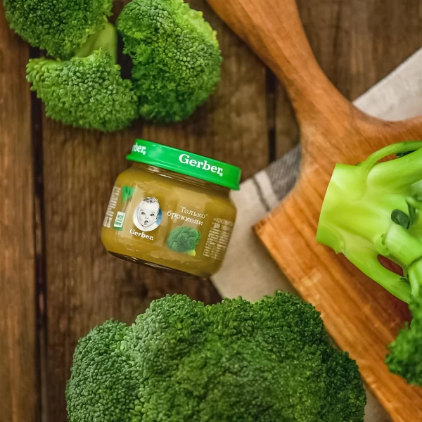 Gerber Пюре из брокколи 80 gr (+4m) - image 2