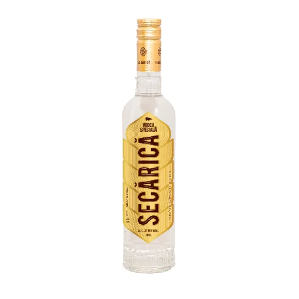 Водка Особая Secarica 0,5л 37,5% - image 1