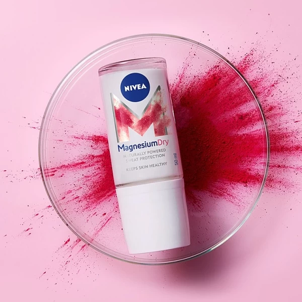 Nivea Дезодорант roll-on Magnesium Dry 50 мл - image 2