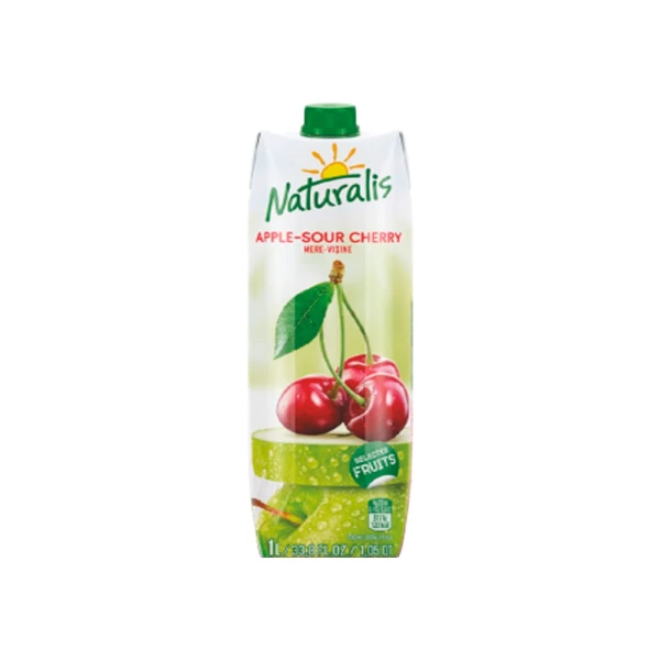 Naturalis Nectar de mere si visina 1L - image 1