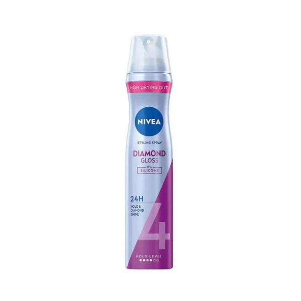 Nivea Лак для волос Diamond Gloss 250 мл - image 1