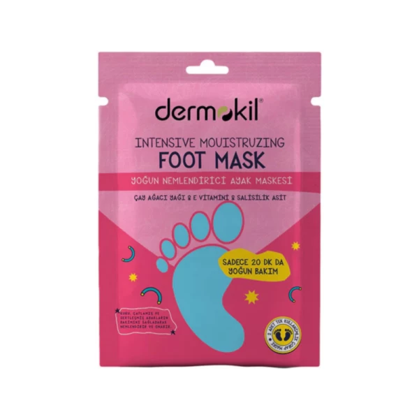 Dermokil Masca hidratanta intensiva pentru picioare 30 ml - image 1