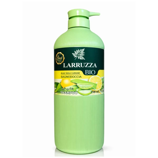 Larruzza sampon aloe vera si lamaie 1500 ml - image 1