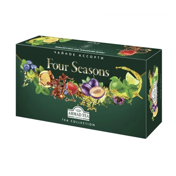 Ahmad Tea Ceai Asorti Four Seasons 15 gusturi 90 plic.160g - image 1