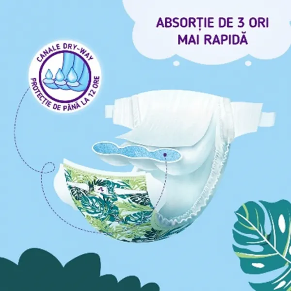 Pufies Подгузники Fashion & Nature Junior N5, 11-16kg 46buc - image 2