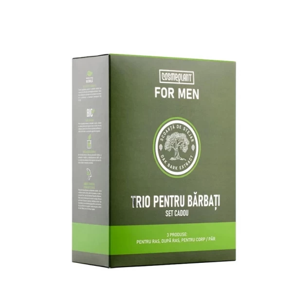 Set cadou 2025 Cosmeplant Trio Pentru Bărbați - image 1